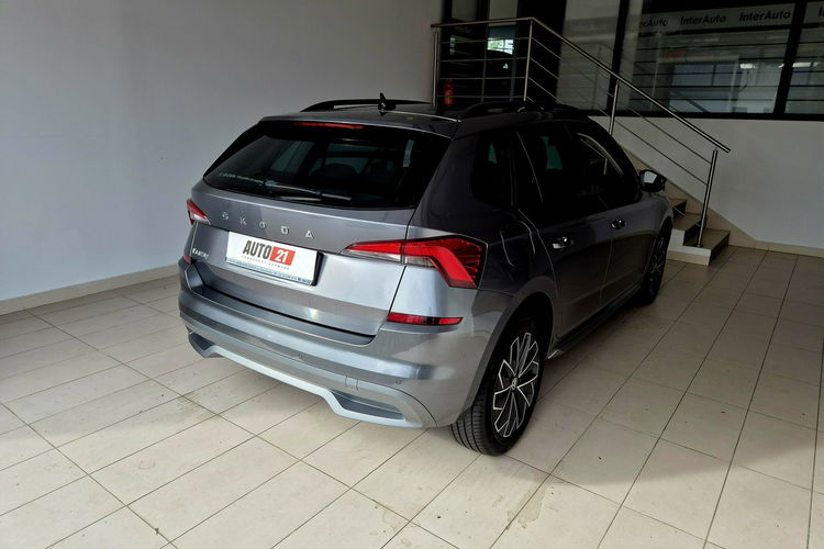 Skoda Kamiq 1wł bezwypadkowy serwis ASO Autoryzowany Dealer Skody zdjęcie 5