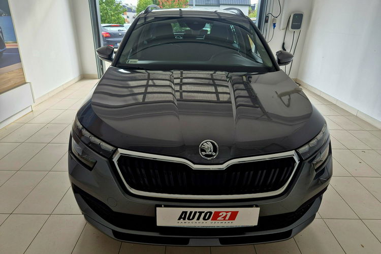 Skoda Kamiq 1wł bezwypadkowy serwis ASO Autoryzowany Dealer Skody zdjęcie 8