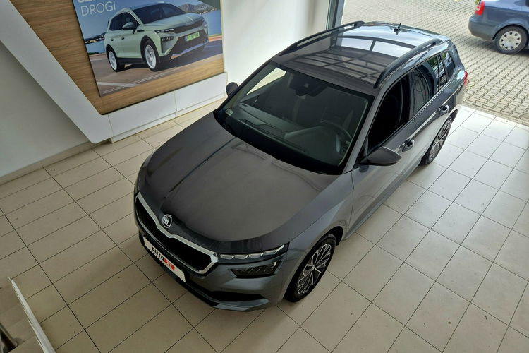 Skoda Kamiq 1wł bezwypadkowy serwis ASO Autoryzowany Dealer Skody zdjęcie 9