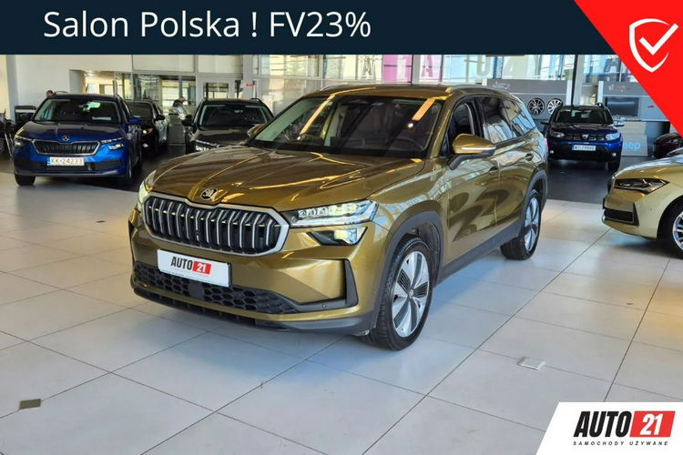 Skoda Kodiaq Salon Polska FV23% Kodiaq 2.0 TDI 142 kW 7-biegowa DSG 4x4 zdjęcie 1