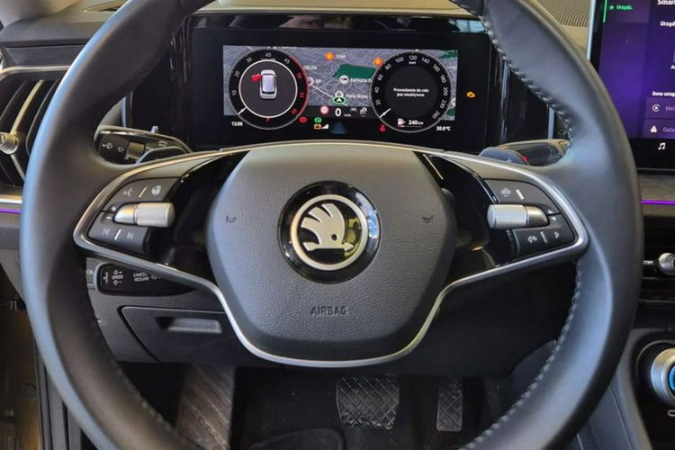 Skoda Kodiaq Salon Polska FV23% Kodiaq 2.0 TDI 142 kW 7-biegowa DSG 4x4 zdjęcie 16