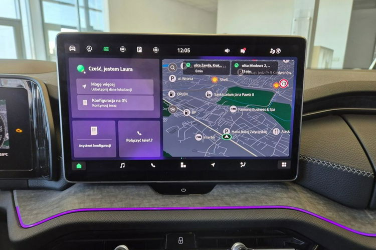 Skoda Kodiaq Salon Polska FV23% Kodiaq 2.0 TDI 142 kW 7-biegowa DSG 4x4 zdjęcie 18