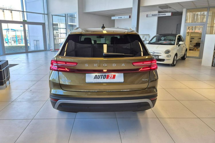 Skoda Kodiaq Salon Polska FV23% Kodiaq 2.0 TDI 142 kW 7-biegowa DSG 4x4 zdjęcie 4