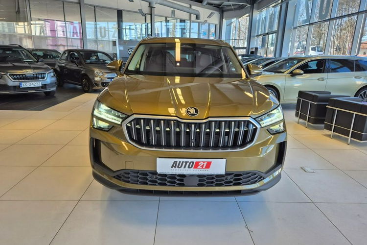 Skoda Kodiaq Salon Polska FV23% Kodiaq 2.0 TDI 142 kW 7-biegowa DSG 4x4 zdjęcie 8