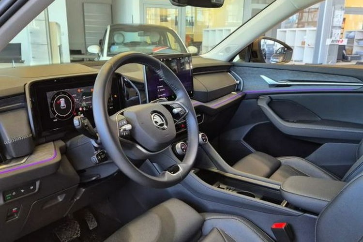 Skoda Kodiaq Salon Polska FV23% Kodiaq 2.0 TDI 142 kW 7-biegowa DSG 4x4 zdjęcie 9