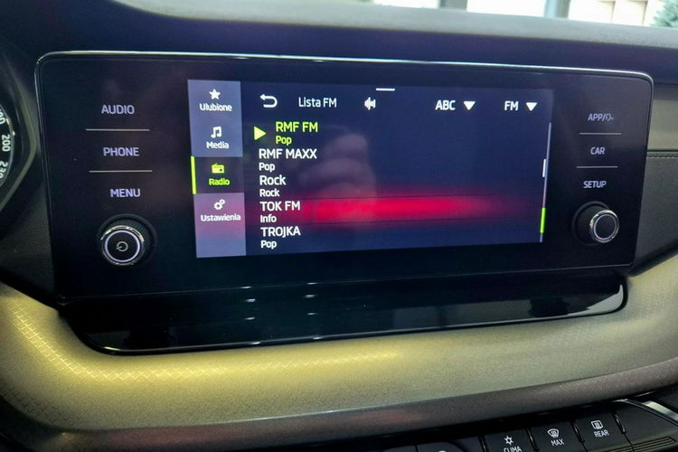 Skoda Octavia Ambition 1szy wł, bezwypadkowy, Gwarancja, VAT 23% Dealer Skody zdjęcie 13