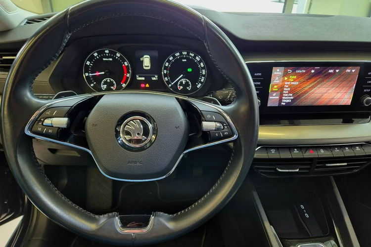 Skoda Octavia Ambition 1szy wł, bezwypadkowy, Gwarancja, VAT 23% Dealer Skody zdjęcie 14