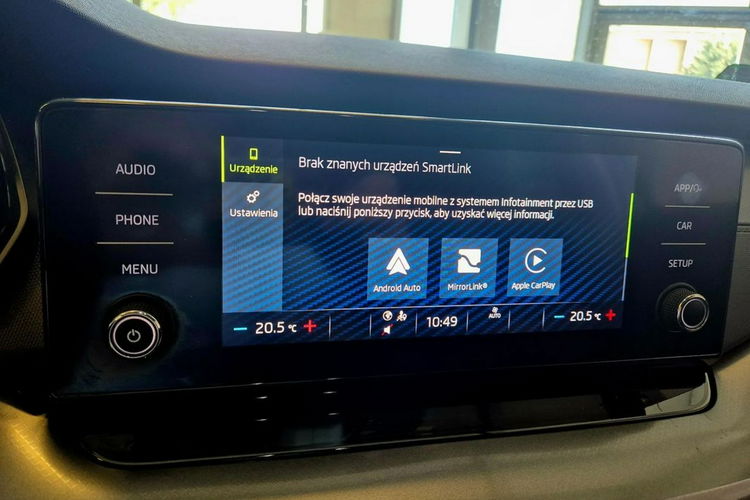 Skoda Octavia Salon PL 1wł serwis ASO Rok Gwarancji FV 23% zdjęcie 19