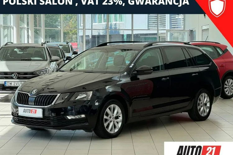 Skoda Octavia Salon PL 1wł Rok Gwarancji FV 23% zdjęcie 1