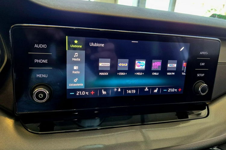 Skoda Octavia Salon PL, 1wł, Full ASO, Rok Gwarancji, Dealer Skody FV zdjęcie 16