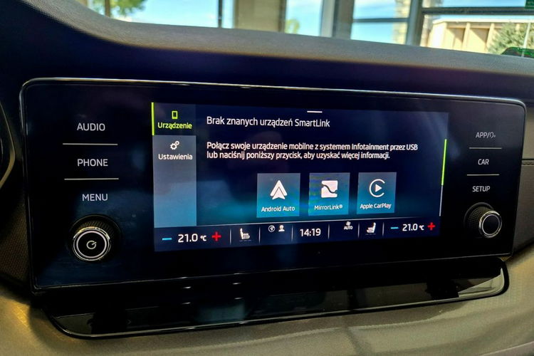 Skoda Octavia Salon PL, 1wł, Full ASO, Rok Gwarancji, Dealer Skody FV zdjęcie 17