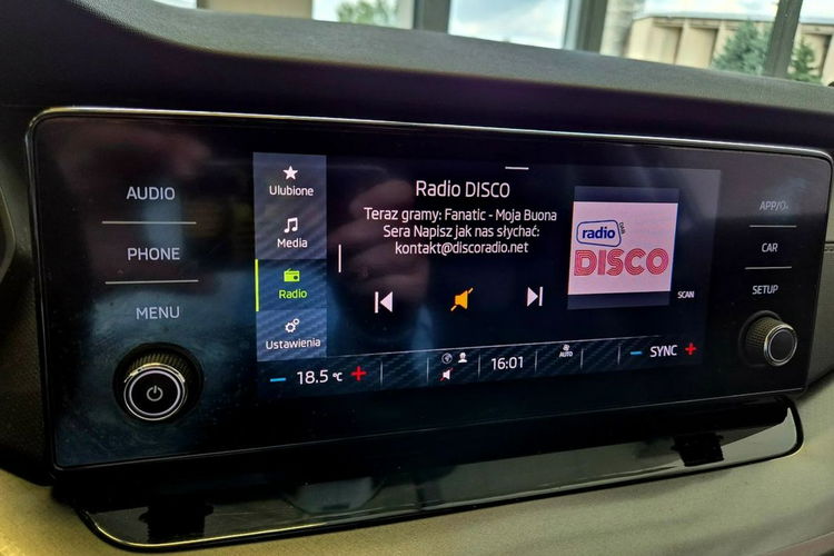 Skoda Octavia Salon PL 1wł Serwis ASO Rok Gwarancji FV 23% zdjęcie 16