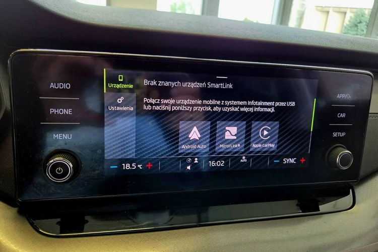 Skoda Octavia Salon PL 1wł Serwis ASO Rok Gwarancji FV 23% zdjęcie 21