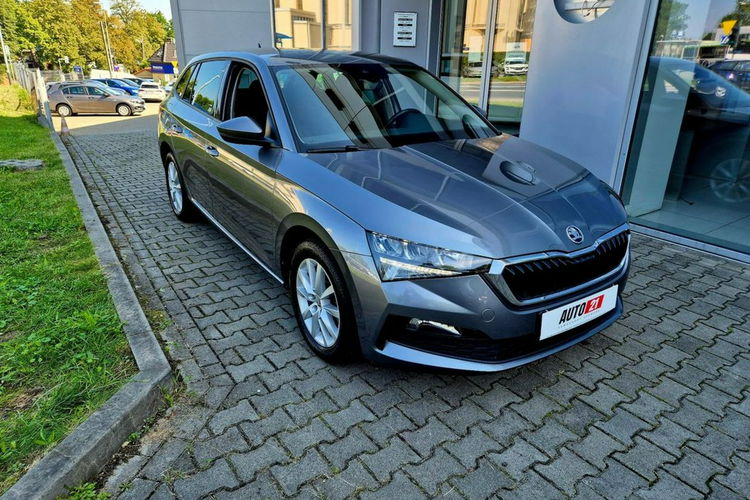 Skoda Scala Salon PL 1wł serwis ASO bezwypadkowy rok gwarancji FV 23% zdjęcie 1