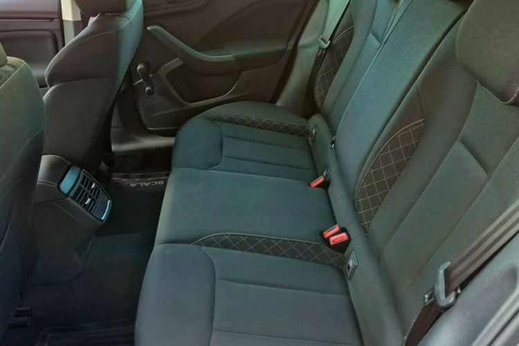 Skoda Scala Salon PL 1wł serwis ASO bezwypadkowy rok gwarancji FV 23% zdjęcie 11