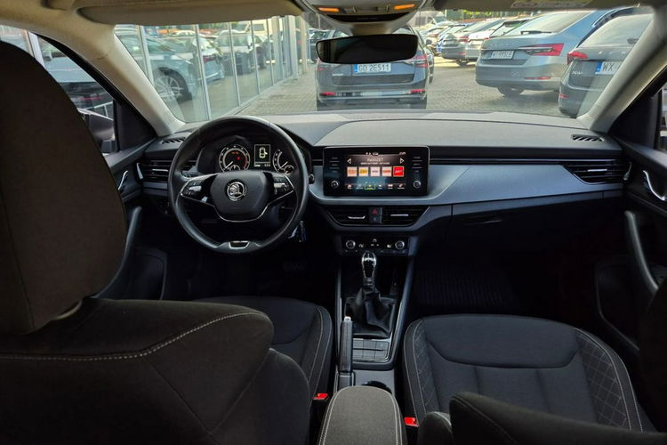 Skoda Scala Salon PL 1wł serwis ASO bezwypadkowy rok gwarancji FV 23% zdjęcie 14