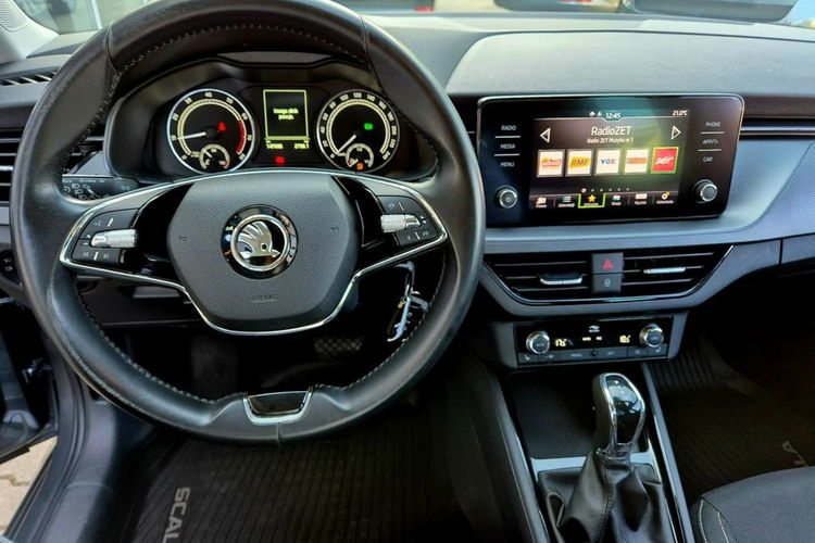 Skoda Scala Salon PL 1wł serwis ASO bezwypadkowy rok gwarancji FV 23% zdjęcie 16
