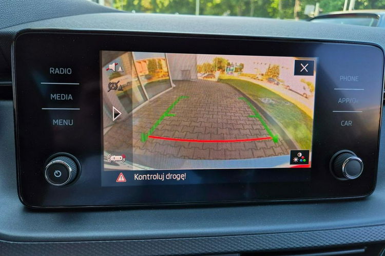 Skoda Scala Salon PL 1wł serwis ASO bezwypadkowy rok gwarancji FV 23% zdjęcie 18