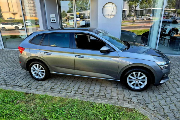 Skoda Scala Salon PL 1wł serwis ASO bezwypadkowy rok gwarancji FV 23% zdjęcie 2