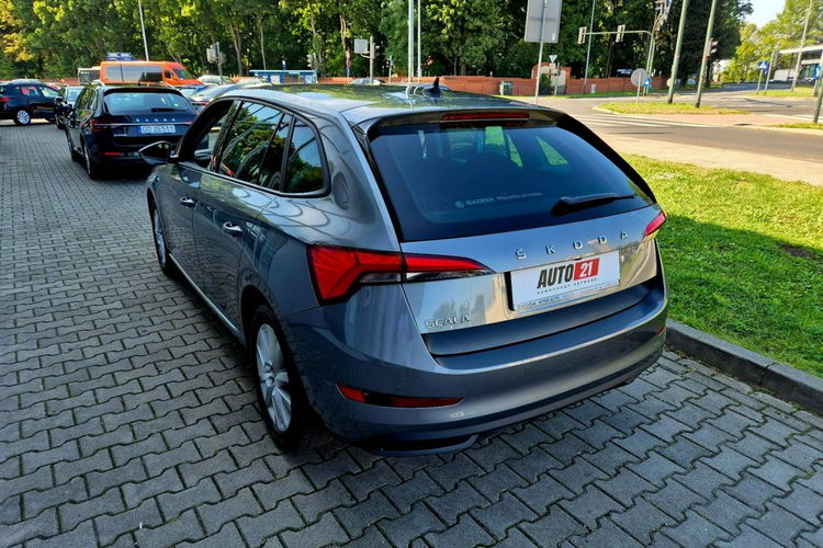 Skoda Scala Salon PL 1wł serwis ASO bezwypadkowy rok gwarancji FV 23% zdjęcie 5