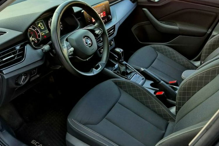 Skoda Scala Salon PL 1wł serwis ASO bezwypadkowy rok gwarancji FV 23% zdjęcie 9
