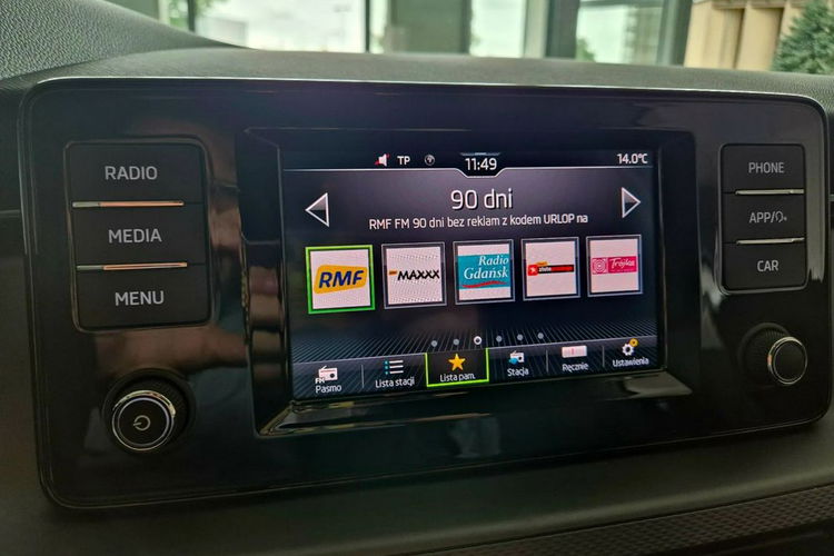 Skoda Scala Salon PL 1wł Bezwypadkowy 100% odliczenie VAT, FV23% Dealer Skody zdjęcie 14