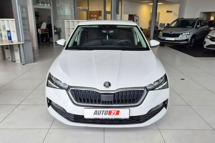 Skoda Scala Salon PL 1wł Bezwypadkowy 100% odliczenie VAT, FV23% Dealer Skody zdjęcie 2