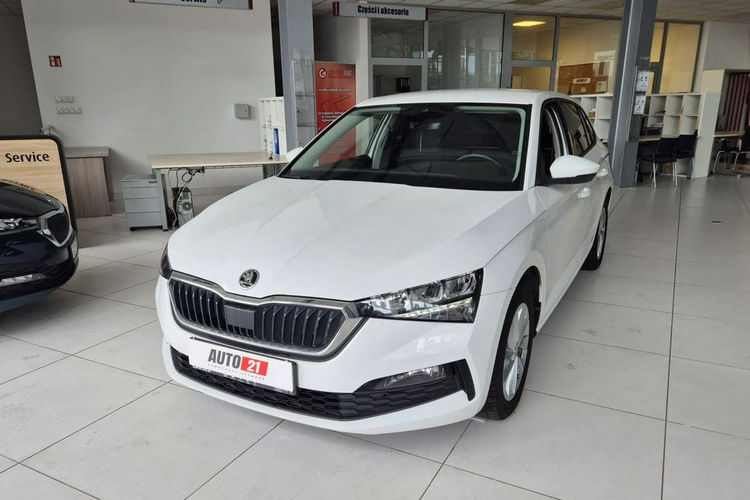 Skoda Scala Salon PL 1wł Bezwypadkowy 100% odliczenie VAT, FV23% Dealer Skody zdjęcie 3