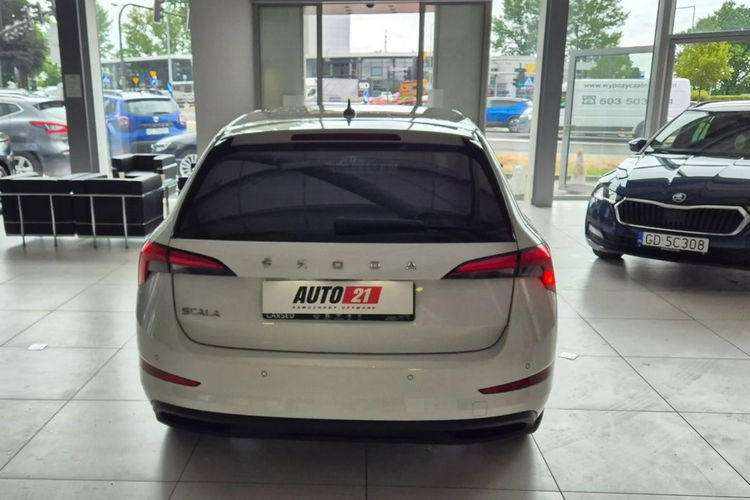 Skoda Scala Salon PL 1wł Bezwypadkowy 100% odliczenie VAT, FV23% Dealer Skody zdjęcie 7