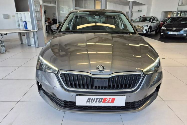 Skoda Scala 1wł, serwis ASO, Rok Gwarancji, Dealer Skody zdjęcie 12