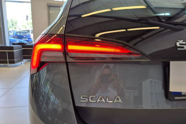 Skoda Scala 1wł, serwis ASO, Rok Gwarancji, Dealer Skody zdjęcie 13