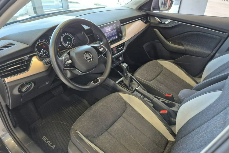 Skoda Scala 1wł, serwis ASO, Rok Gwarancji, Dealer Skody zdjęcie 15