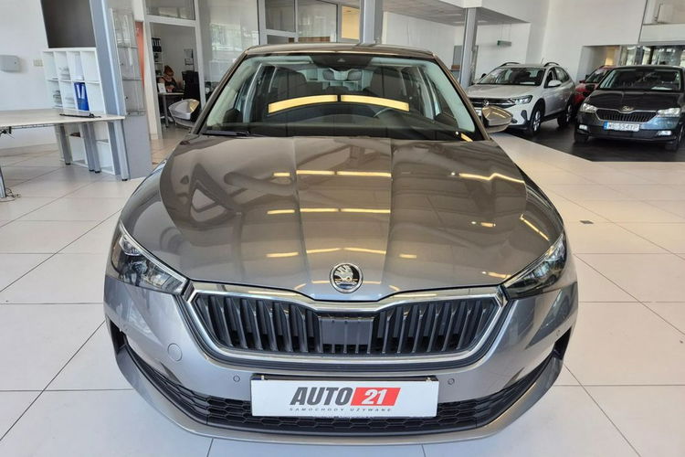 Skoda Scala 1wł, serwis ASO, Rok Gwarancji, Dealer Skody zdjęcie 2
