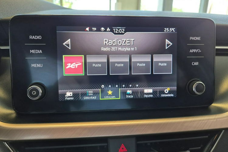 Skoda Scala 1wł, serwis ASO, Rok Gwarancji, Dealer Skody zdjęcie 20