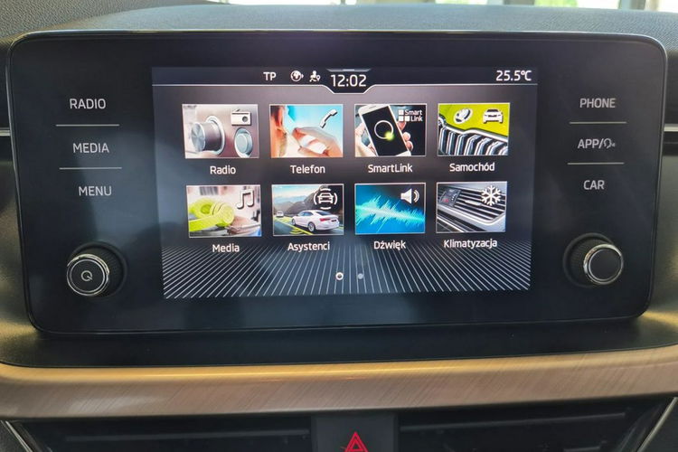 Skoda Scala 1wł, serwis ASO, Rok Gwarancji, Dealer Skody zdjęcie 21