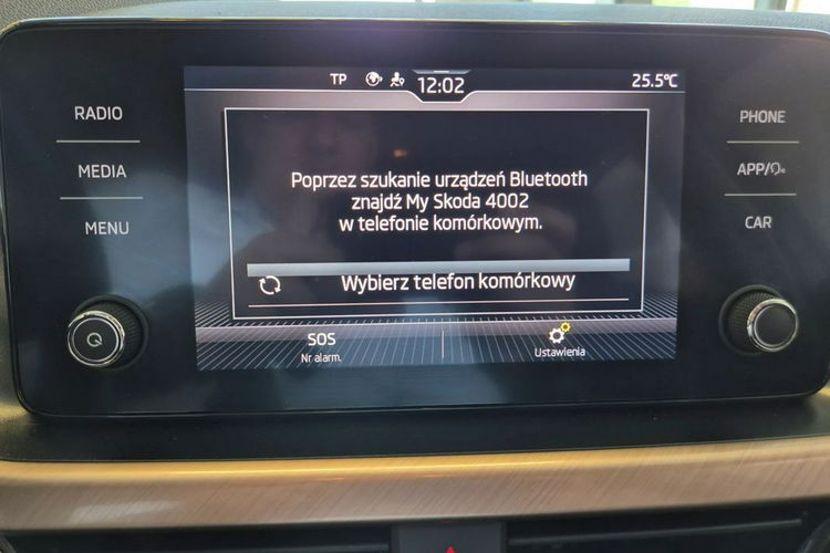 Skoda Scala 1wł, serwis ASO, Rok Gwarancji, Dealer Skody zdjęcie 22