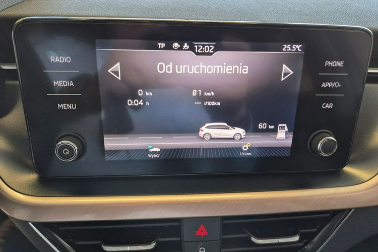Skoda Scala 1wł, serwis ASO, Rok Gwarancji, Dealer Skody zdjęcie 23