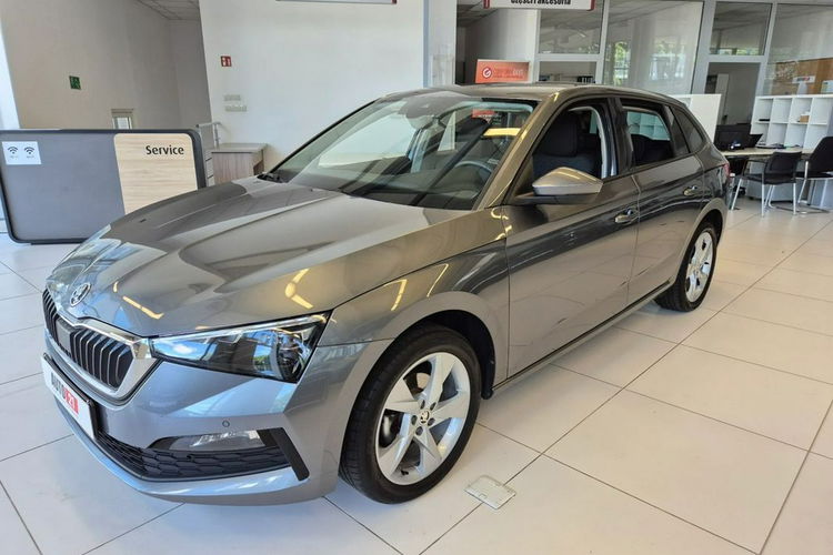 Skoda Scala 1wł, serwis ASO, Rok Gwarancji, Dealer Skody zdjęcie 3