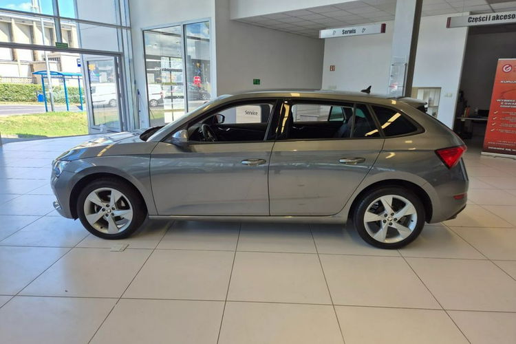 Skoda Scala 1wł, serwis ASO, Rok Gwarancji, Dealer Skody zdjęcie 4