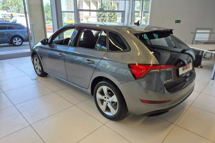 Skoda Scala 1wł, serwis ASO, Rok Gwarancji, Dealer Skody zdjęcie 6