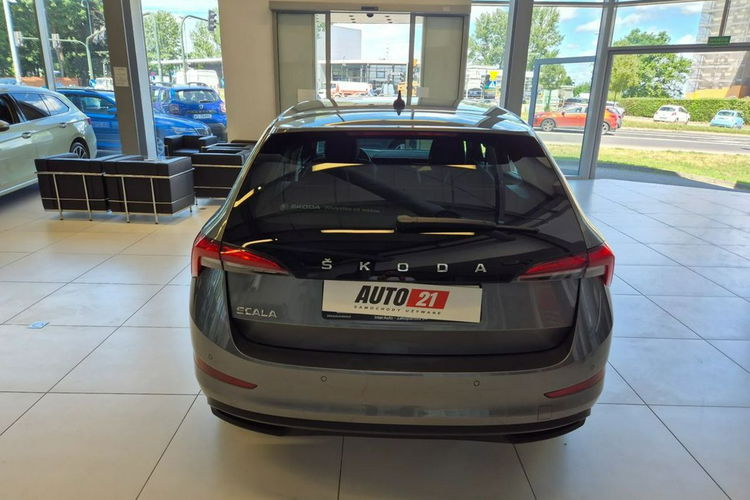 Skoda Scala 1wł, serwis ASO, Rok Gwarancji, Dealer Skody zdjęcie 7