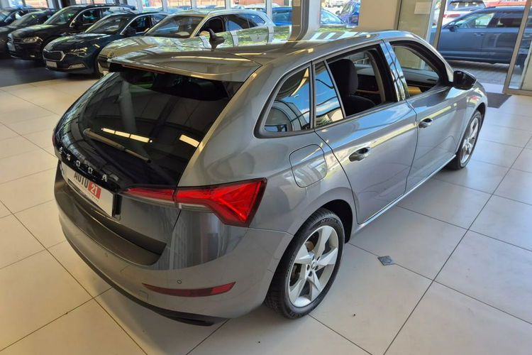 Skoda Scala 1wł, serwis ASO, Rok Gwarancji, Dealer Skody zdjęcie 9