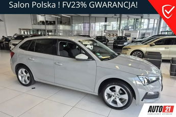 Skoda Scala Salon PL 1wł, Serwis ASO, bezwyp, Dealer Skody FV23%