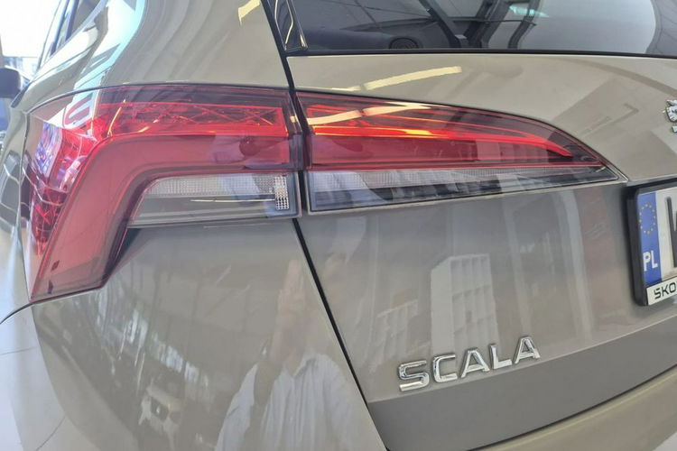 Skoda Scala Salon PL 1wł, Serwis ASO, bezwyp, Dealer Skody FV23% zdjęcie 12