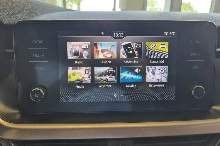 Skoda Scala Salon PL 1wł, Serwis ASO, bezwyp, Dealer Skody FV23% zdjęcie 18