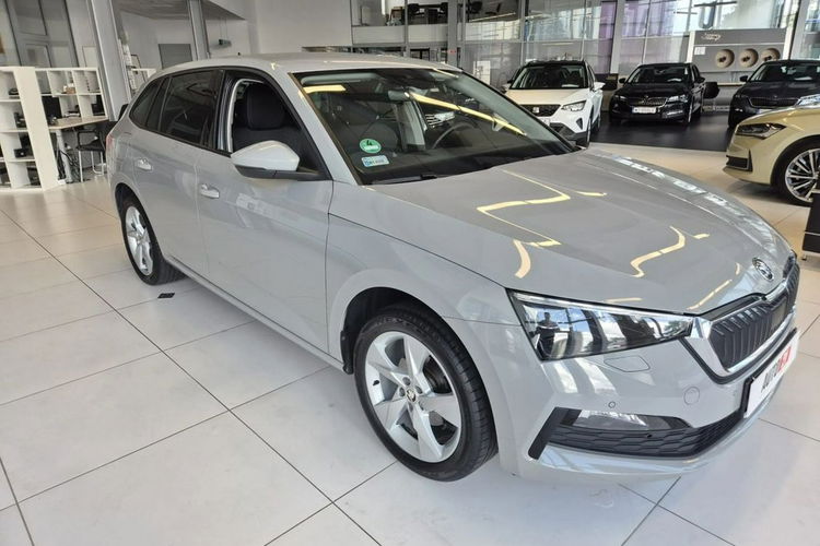 Skoda Scala Salon PL 1wł, Serwis ASO, bezwyp, Dealer Skody FV23% zdjęcie 4