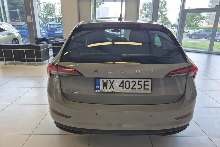 Skoda Scala Salon PL 1wł, Serwis ASO, bezwyp, Dealer Skody FV23% zdjęcie 8