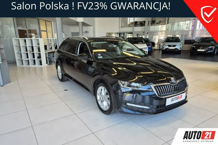 Skoda Superb Salon Pl, 1wł, Rok Gwarancji, Full ASO, Dealer Skody zdjęcie 1