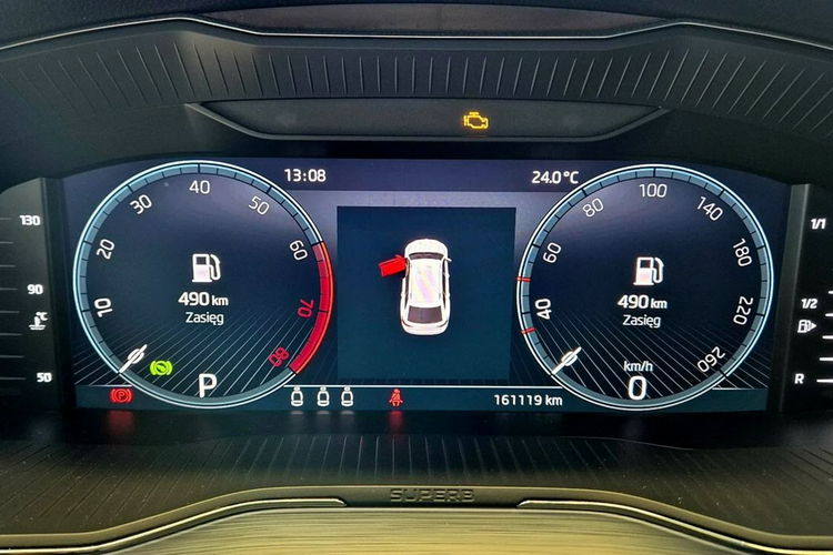 Skoda Superb Salon Pl, 1wł, Rok Gwarancji, Full ASO, Dealer Skody zdjęcie 15