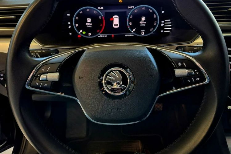 Skoda Superb Salon Pl, 1wł, Rok Gwarancji, Full ASO, Dealer Skody zdjęcie 16